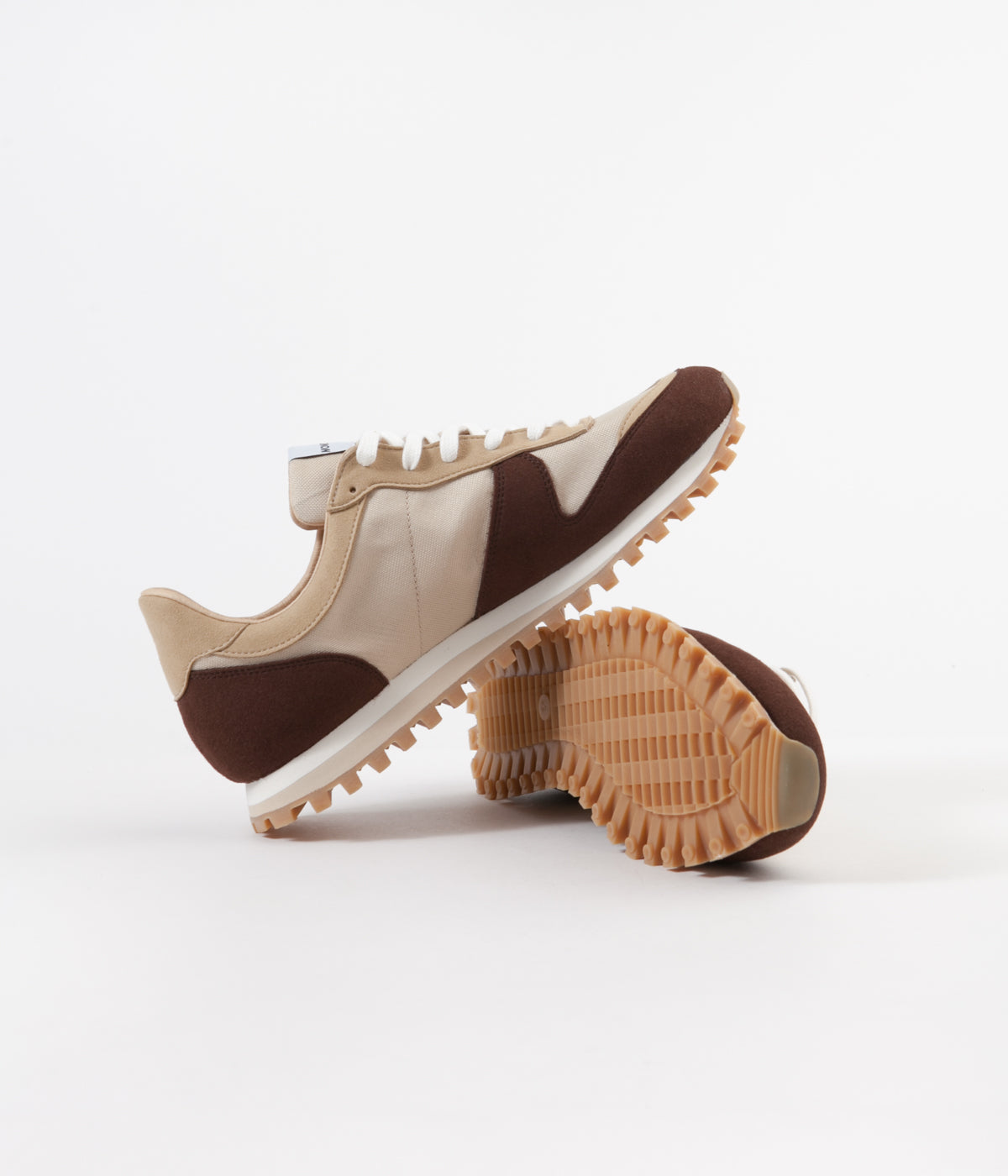 Novesta Marathon Trail Vegan Shoes - Brown | Always in Colour