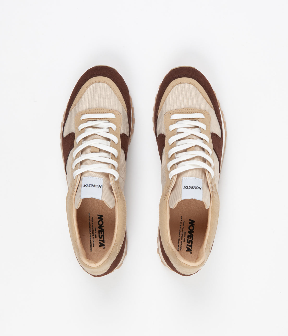 Novesta Marathon Trail Vegan Shoes - Brown | Always in Colour