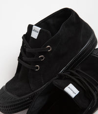 Novesta Star Chukka Suede Shoes - Mono Black thumbnail