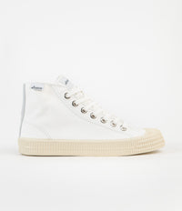Novesta Star Dribble Contrast Stitching Shoes - 10 White / 20 Grey / 106 Ecru thumbnail