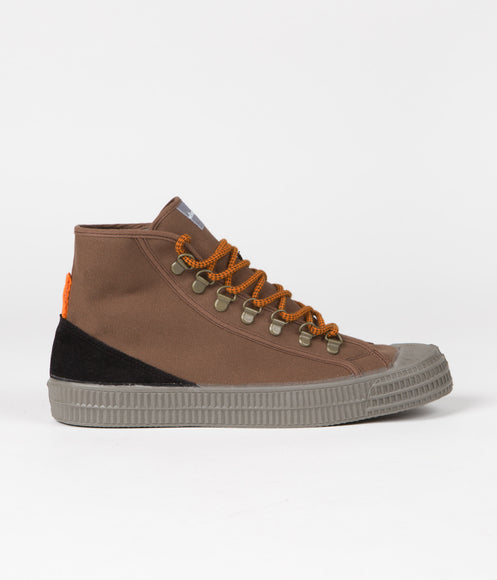 Novesta Star Dribble Trampky Shoes - 40 Brown / Grey
