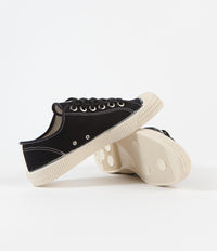 Novesta Star Master Contrast Stitching Shoes - 60 Black / 99 Beige / 106 Ecru thumbnail