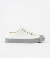 Novesta Star Master Shoes - 10 White / 212 Grey thumbnail