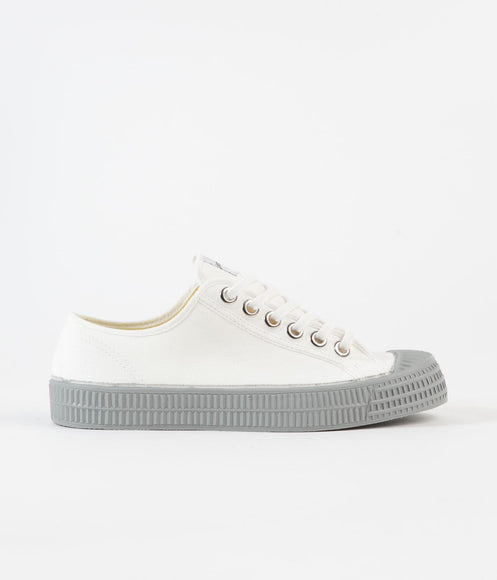 Novesta Star Master Shoes - 10 White / 212 Grey