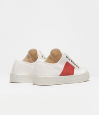 Novesta Star Master Shoes - 10 White / Red / 110 White thumbnail