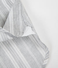 Oliver Spencer Bib Grandad Shirt - Harnett Grey thumbnail