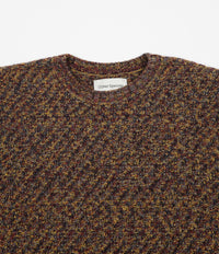 Oliver Spencer Bleinheim Crewneck Sweatshirt - Hereford Multi thumbnail