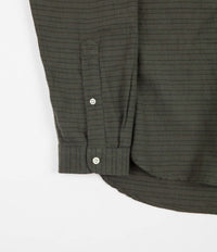 Oliver Spencer Clerkenwell Tab Shirt - East Green thumbnail