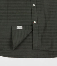 Oliver Spencer Clerkenwell Tab Shirt - East Green thumbnail