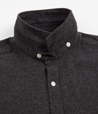 Oliver Spencer Clerkenwell Tab Shirt - Woburn Charcoal thumbnail