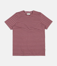 Oliver Spencer Conduit T-Shirt - Capri Raspberry / Pink thumbnail