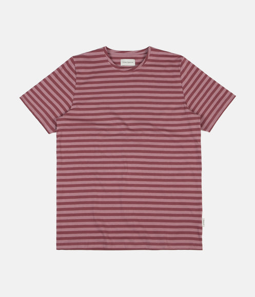 Oliver Spencer Conduit T-Shirt - Capri Raspberry / Pink