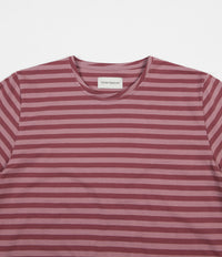 Oliver Spencer Conduit T-Shirt - Capri Raspberry / Pink thumbnail