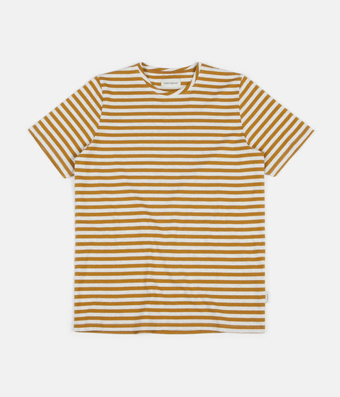 Oliver Spencer Conduit T-Shirt - Capri Yellow