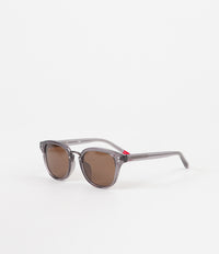 Oliver Spencer Conrad Sunglasses - Dark Grey thumbnail