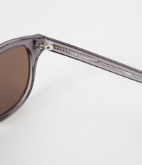 Oliver Spencer Conrad Sunglasses - Dark Grey thumbnail