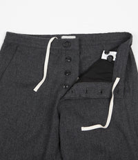 Oliver Spencer Drawstring Trousers - Caldwell Grey thumbnail