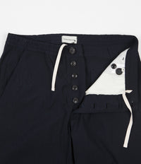 Oliver Spencer Drawstring Trousers - Portman Navy thumbnail