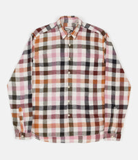 Oliver Spencer New York Special Shirt - Whitley Pink Multi thumbnail