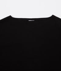 Orcival Long Sleeve T-Shirt - Black thumbnail