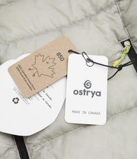 Ostrya 850 Light Puffer Jacket - Pale Mist thumbnail