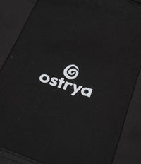 Ostrya Crag Canvas Tote Bag - Black thumbnail