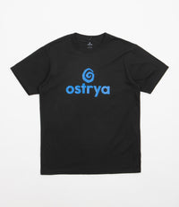 Ostrya Emblem Organic T-Shirt - Black thumbnail