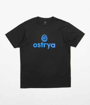 Ostrya Emblem Organic T-Shirt - Black