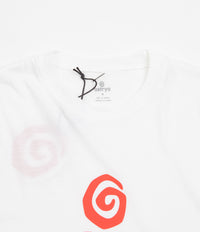 Ostrya Emblem Organic T-Shirt - White thumbnail