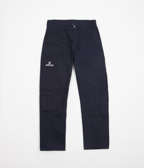 Ostrya Hardy Canvas Pants - Navy