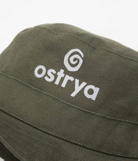Ostrya Otis Hemp Bucket Hat - Forest Night thumbnail