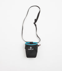 Ostrya Traverse Chalk Bag - Black thumbnail