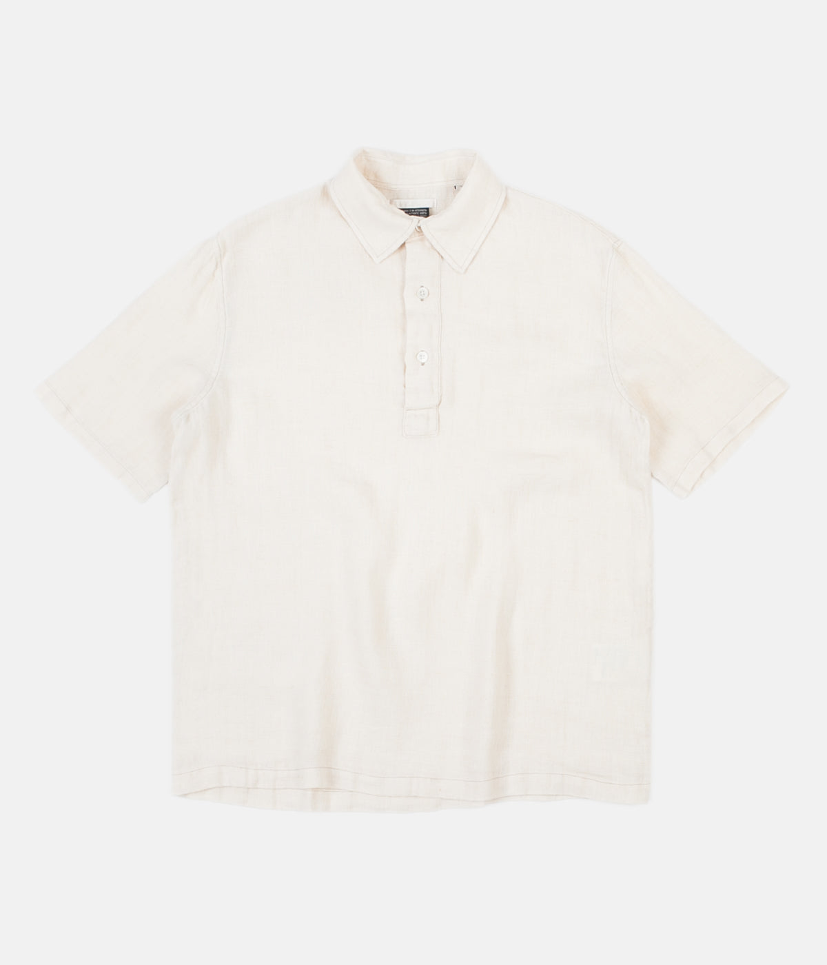 Our Legacy Linen Piquet Shirt - Boil Off Rough Sack | Always in Colour