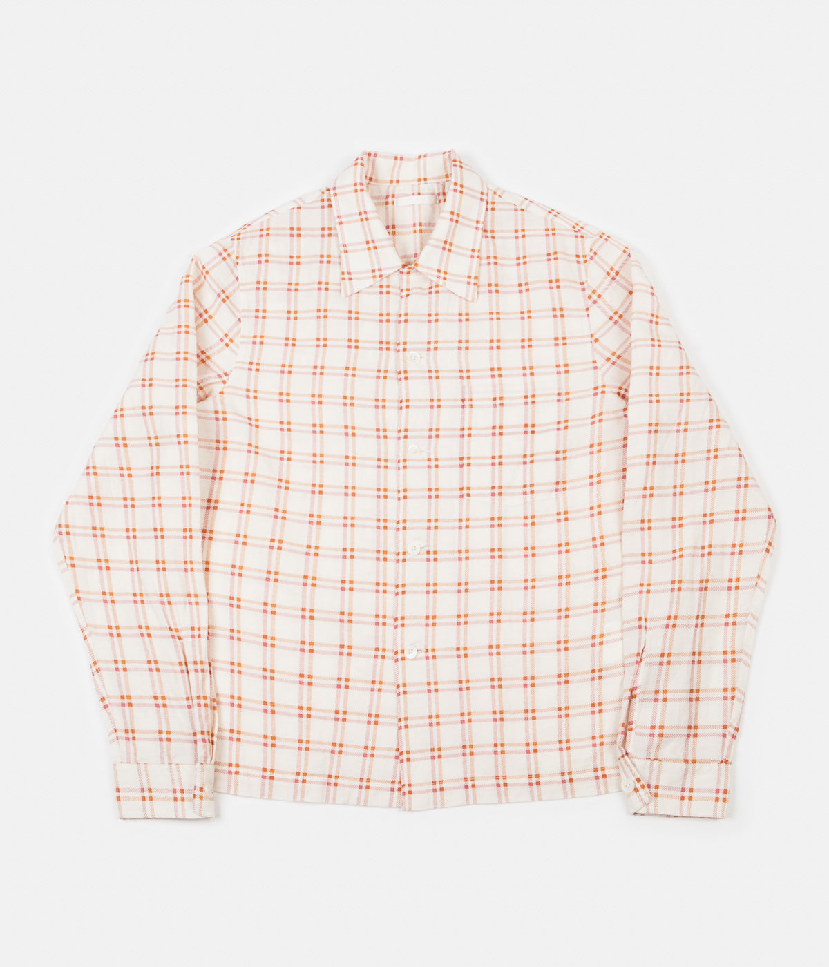 OUR LEGACY チェックシャツ OUR LEGACY - ABOVE SHIRT Doyle Check Lagger Flannel | River