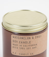 P.F. Candle Co. No. 05 Watermelon & Chili Soy Candle - 7.2oz thumbnail