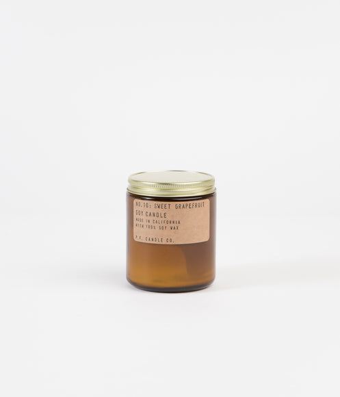 P.F. Candle Co. No. 10 Sweet Grapefruit Soy Candle - 7.2oz