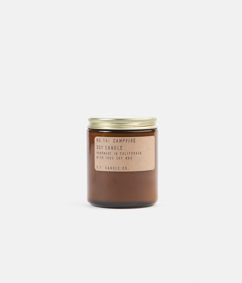 P.F. Candle Co. No. 14 Campfire Soy Candle - 7.2oz