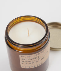 P.F. Candle Co. No. 14 Campfire Soy Candle - 7.2oz thumbnail