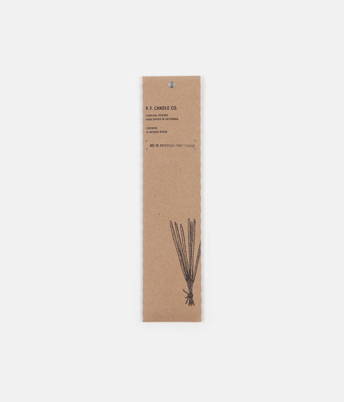 P.F. Candle Co. No. 19 Patchouli Sweetgrass Incense - 15 Pack