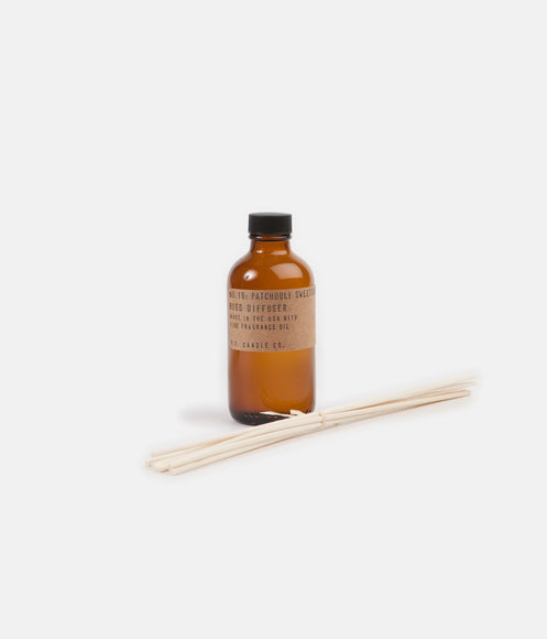 P.F. Candle Co. No. 19 Patchouli Sweetgrass Reed Diffuser - 3oz