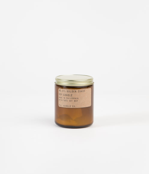 P.F. Candle Co. No. 21 Golden Coast Soy Candle - 7.2oz