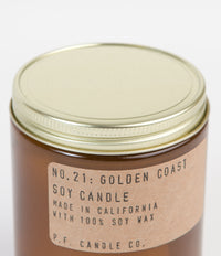 P.F. Candle Co. No. 21 Golden Coast Soy Candle - 7.2oz thumbnail