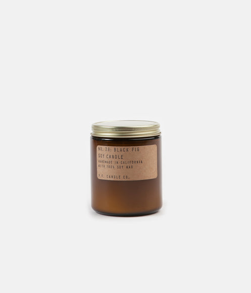 P.F. Candle Co. No. 28 Black Fig Soy Candle - 7.2oz