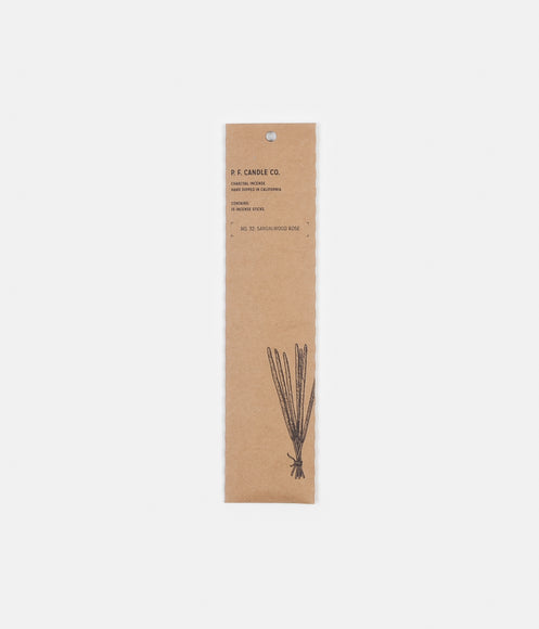 P.F. Candle Co. No. 32 Sandalwood Rose Incense - 15 Pack