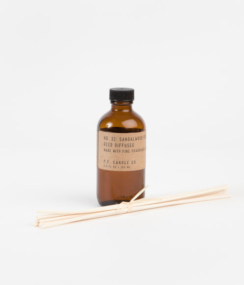 P.F. Candle Co. No. 32 Sandalwood Rose Reed Diffuser - 3oz