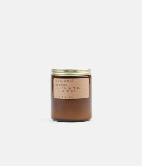 P.F. Candle Co. No. 5 Spruce Soy Candle - 7.2oz