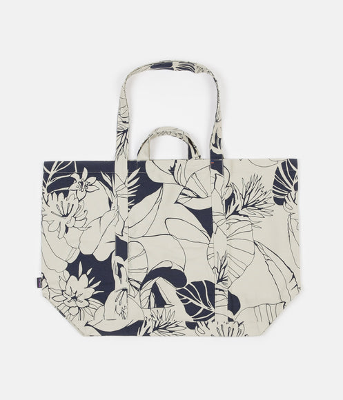 Patagonia All Day Tote Bag - Valley Flora Big / Bleached Stone