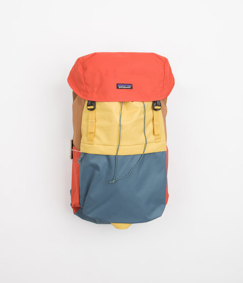 Patagonia Arbor Lid Pack - Patchwork: Surfboard Yellow