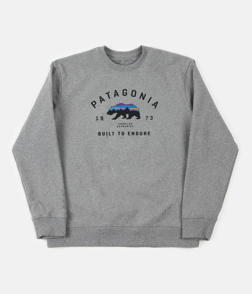 Arched fitz roy bear uprisal crew sweatshirt store
