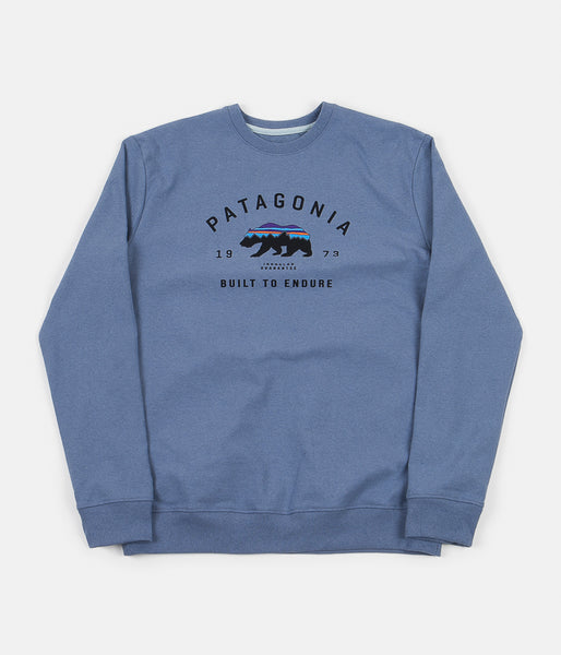 Patagonia arched fitz roy new arrivals bear uprisal crew sweatshirt